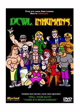 DCWL INHUMANS DVD