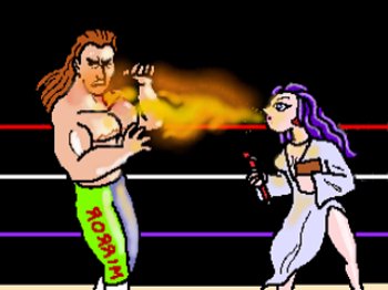 NO, SHE ISN'T AN OLD FLAME!
