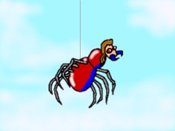 GROSS OUT! HERE COMES THE SPIDER-DALE!